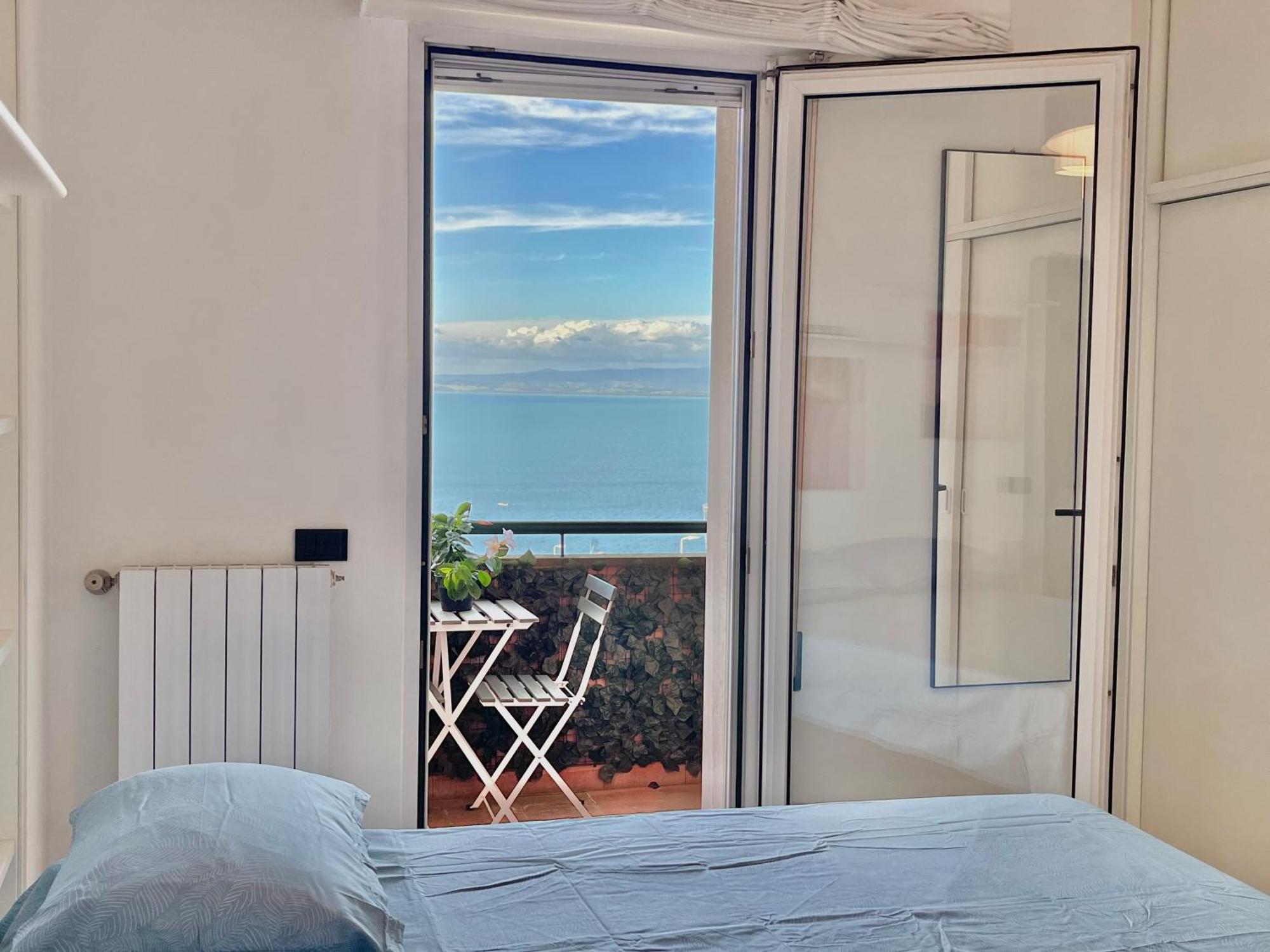 Porto Santo Stefano Vista Mare + Parcheggio Gratuito公寓 外观 照片